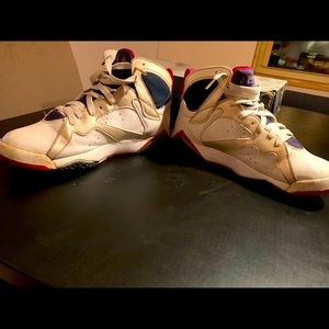 Jordan Olympic 7s 2004 with original box sz 11